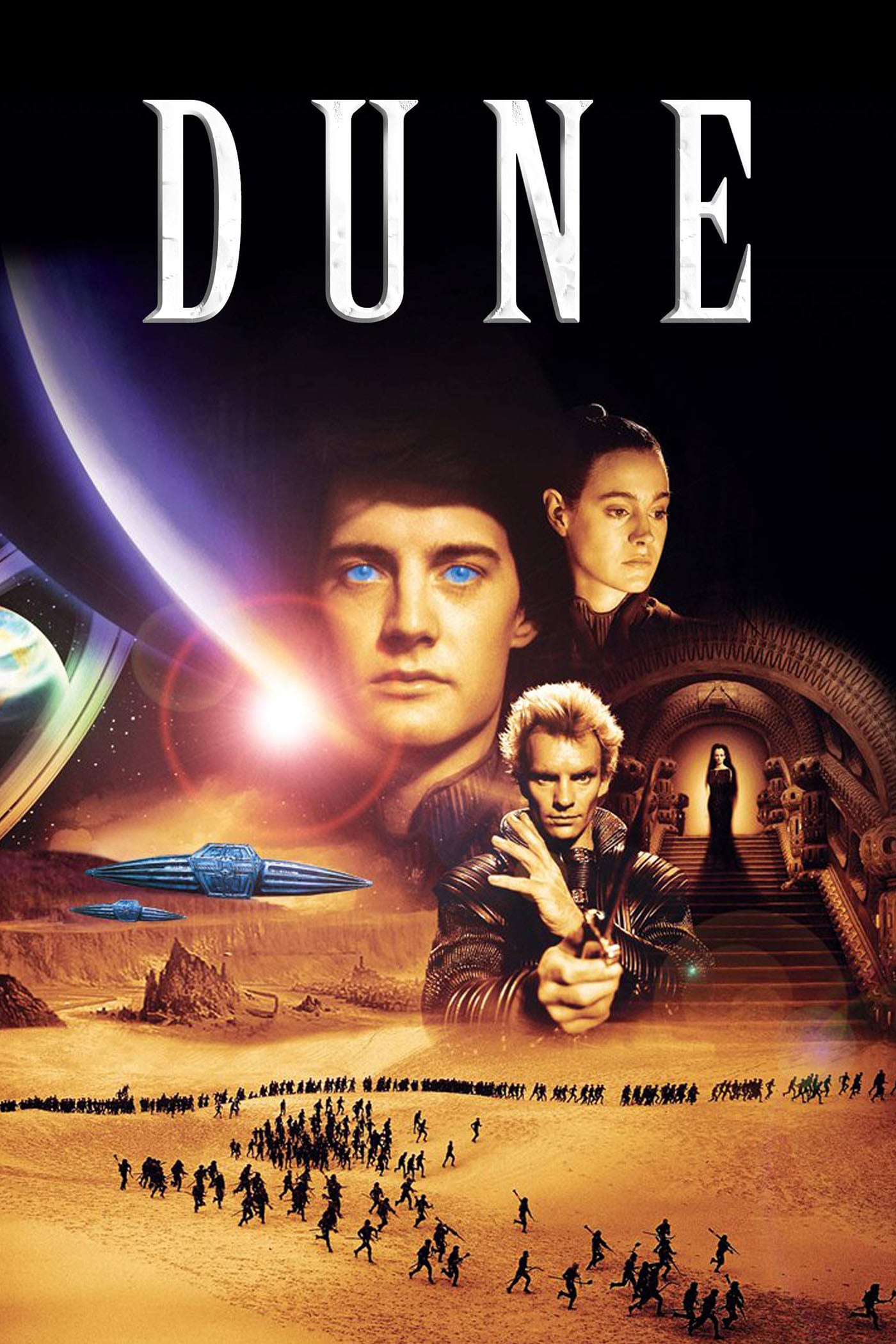 Plakat von "Dune - Der Wüstenplanet"