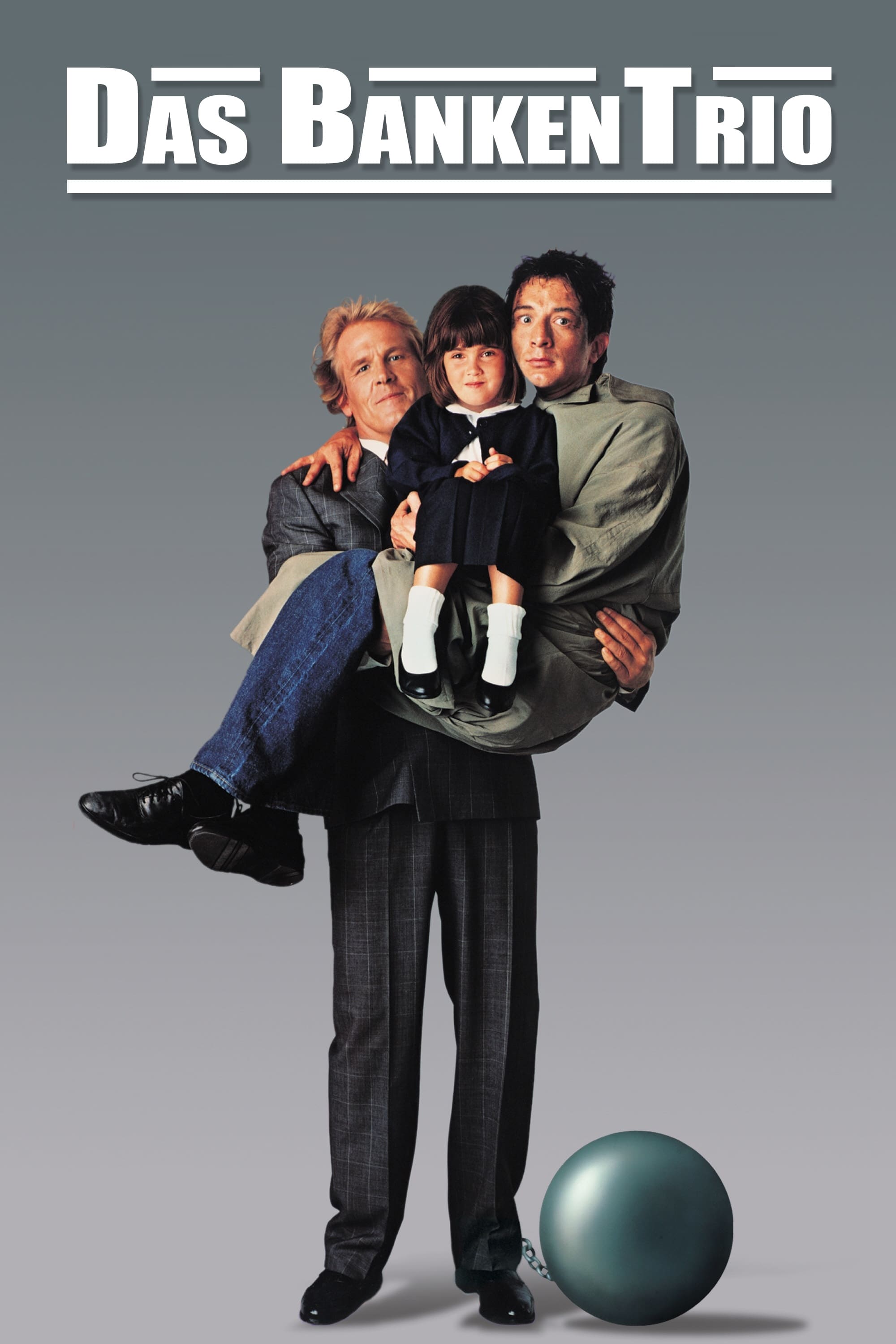 Plakat von "Das Bankentrio"