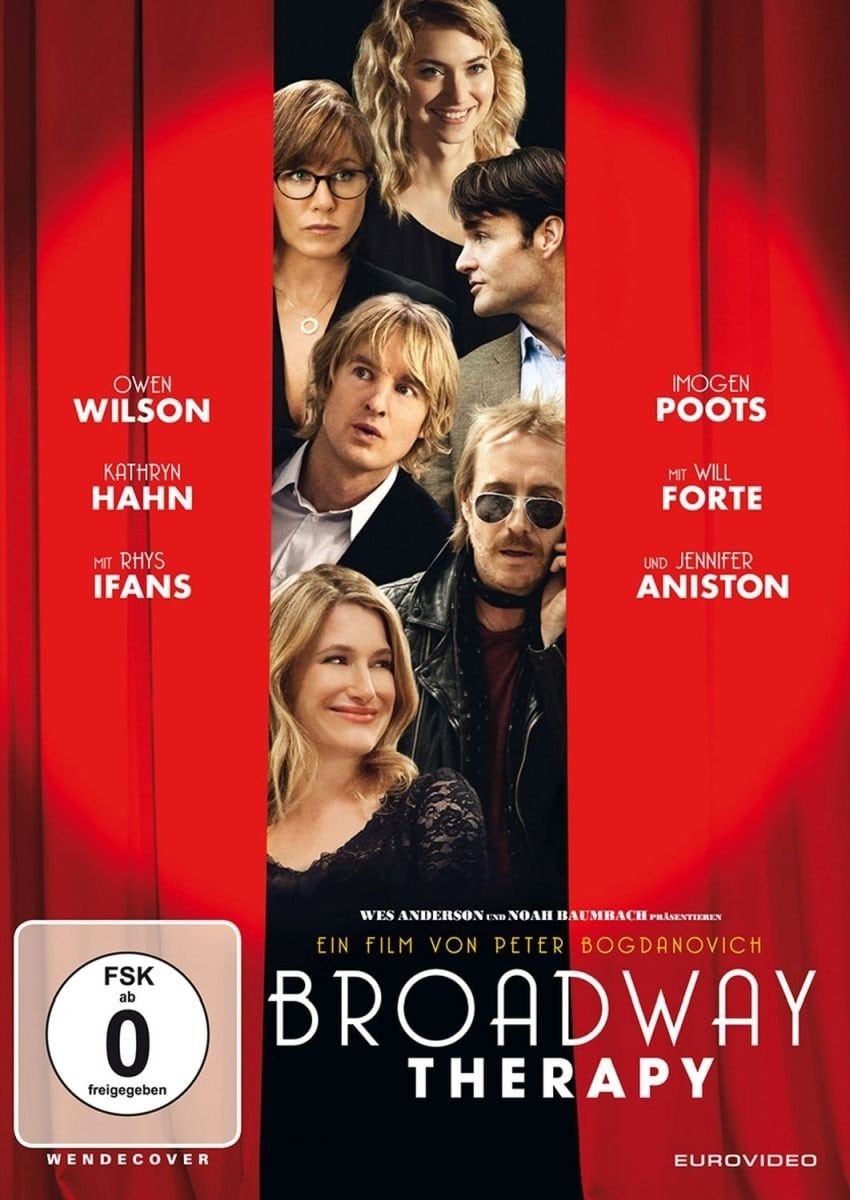 Plakat von "Broadway Therapy"
