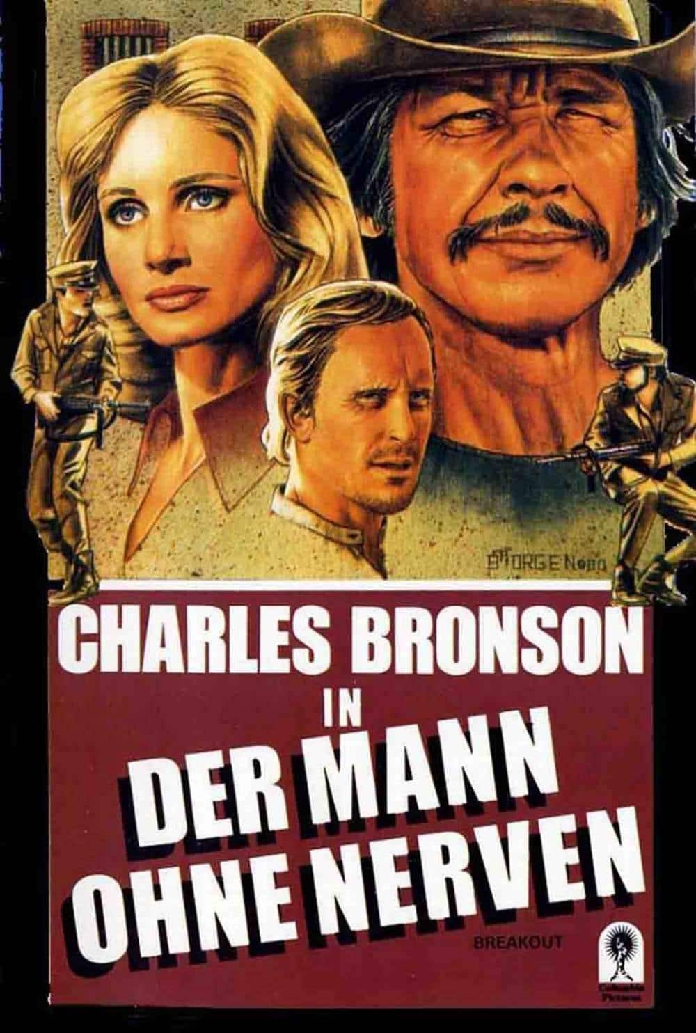 Plakat von "Der Mann ohne Nerven"
