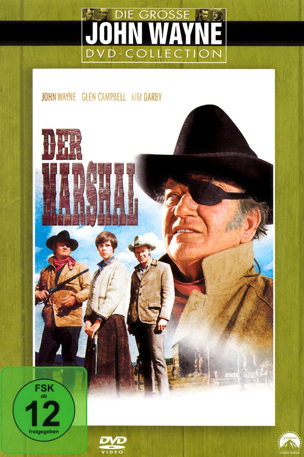 Plakat von "Der Marshal"