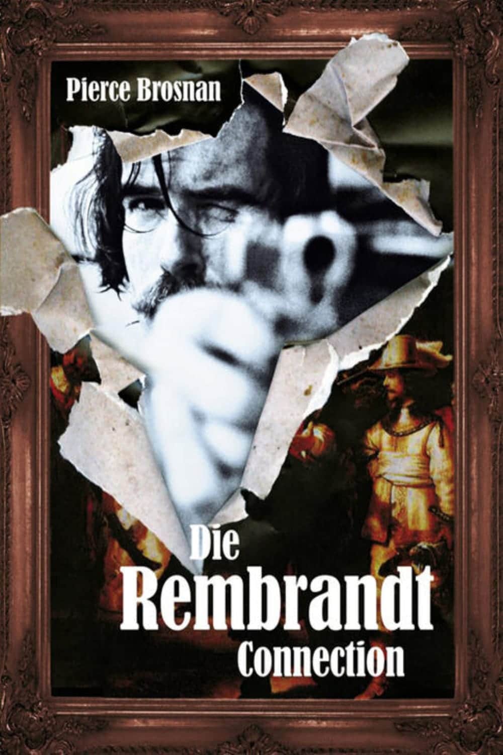 Plakat von "Die Rembrandt Connection"