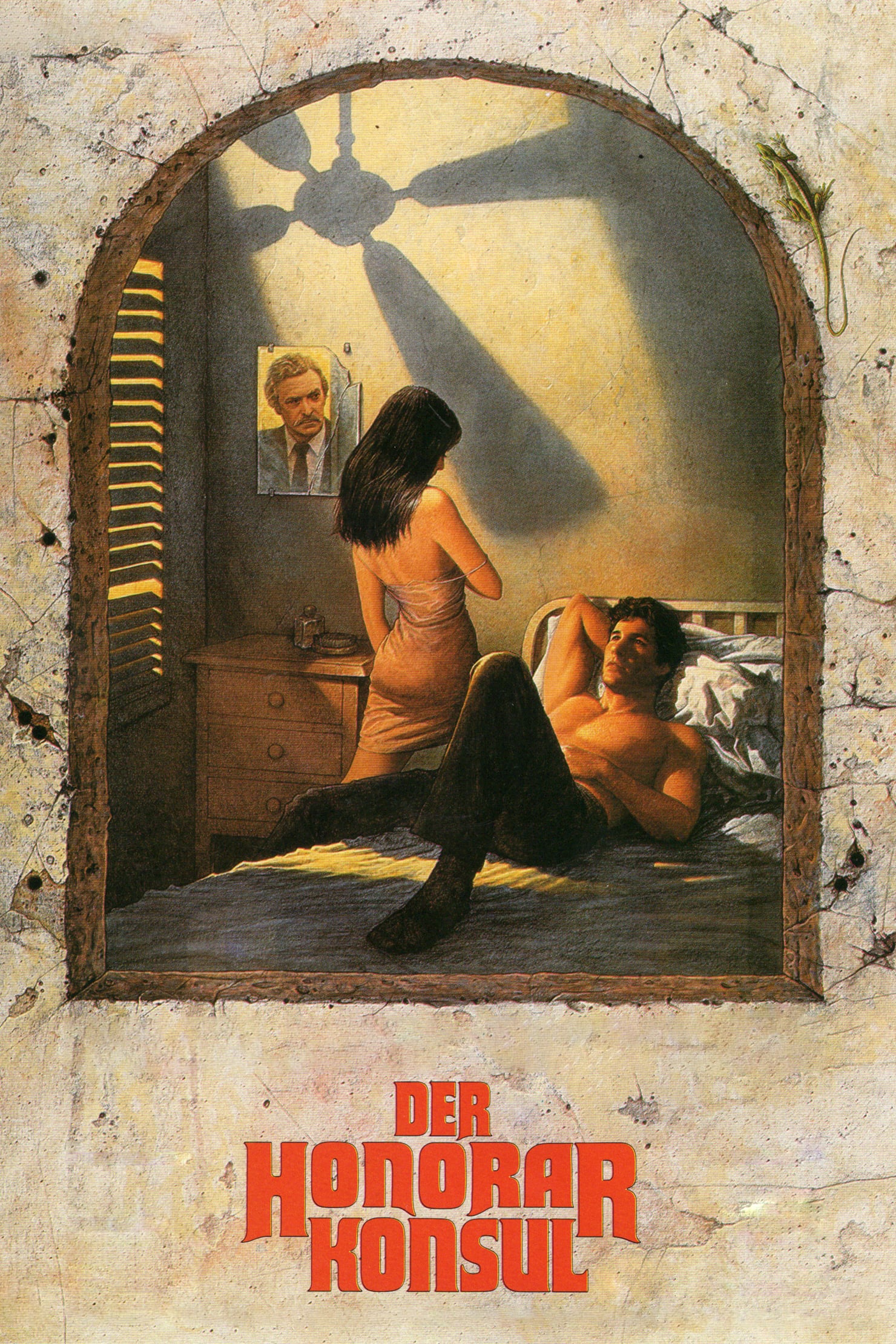 Plakat von "Der Honorarkonsul"