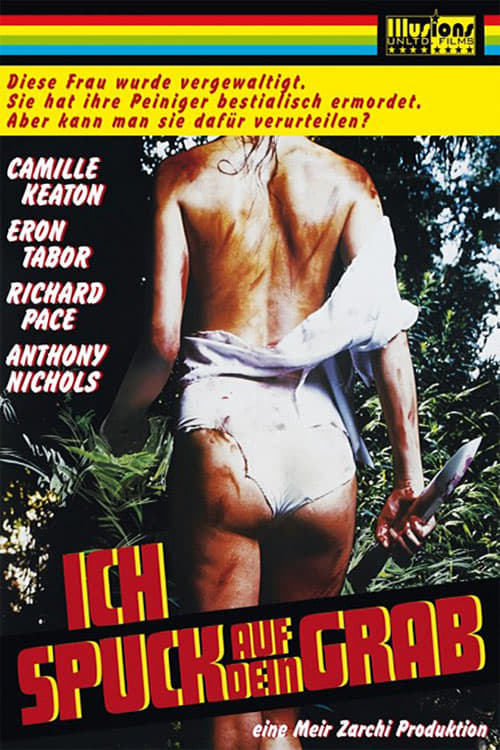 Plakat von "Ich spuck auf dein Grab"