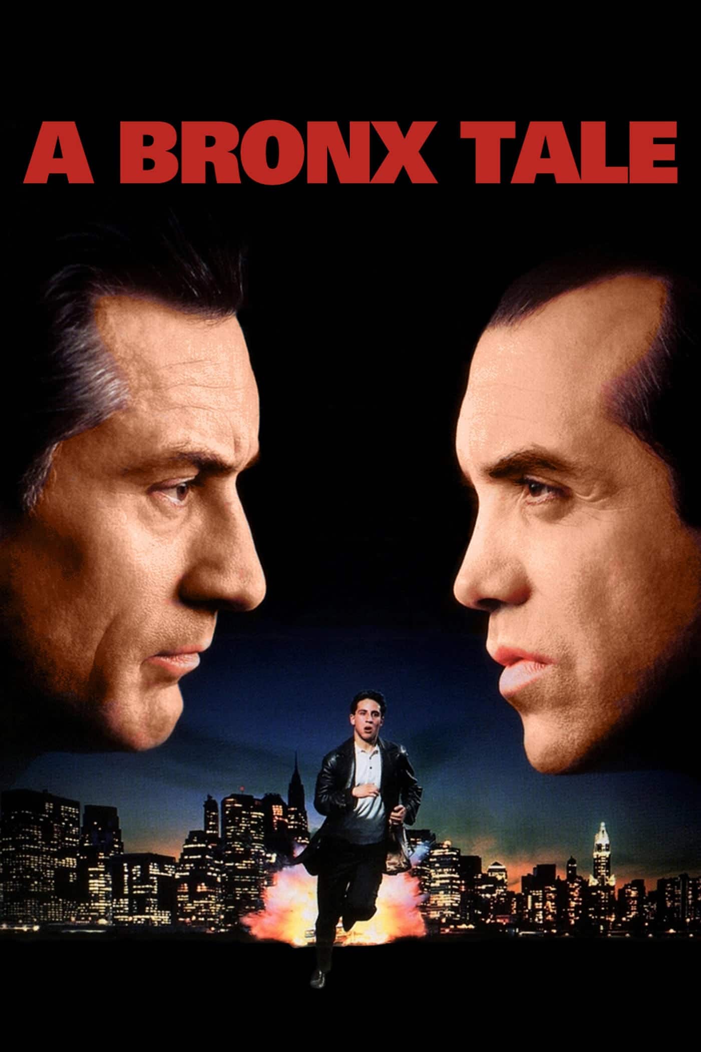 Plakat von "In den Straßen der Bronx"