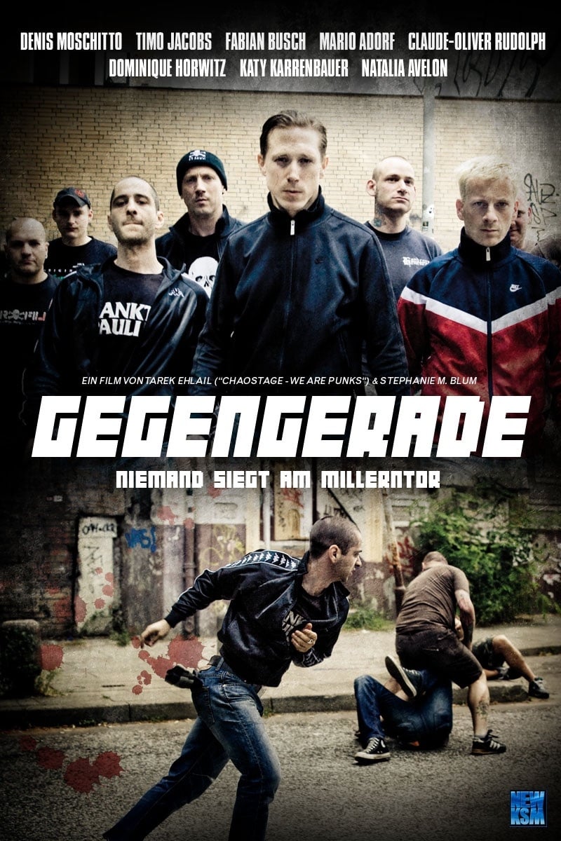 Plakat von "Gegengerade"