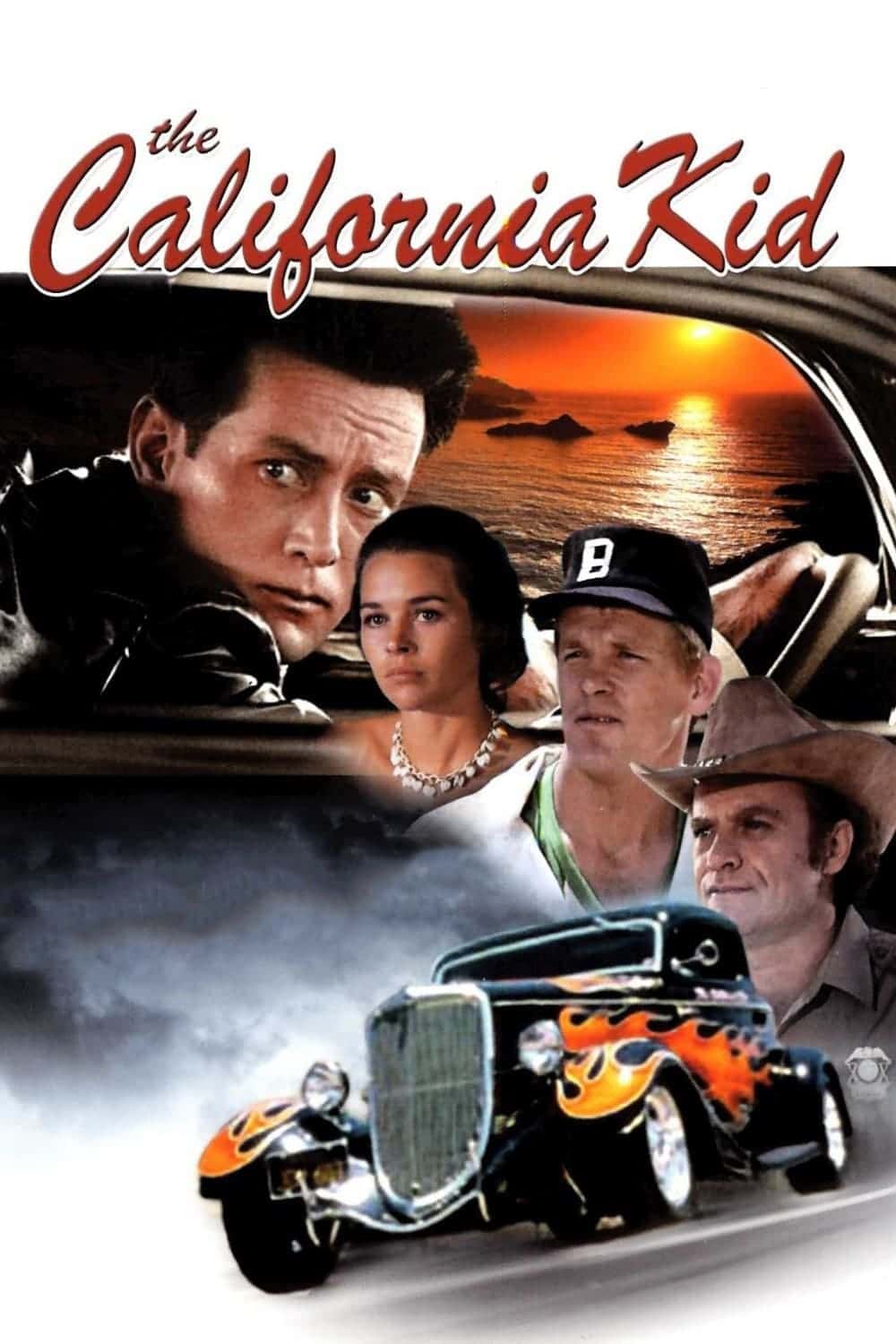 Plakat von "California Kid"