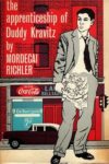 Plakat von "Duddy will hoch hinaus"
