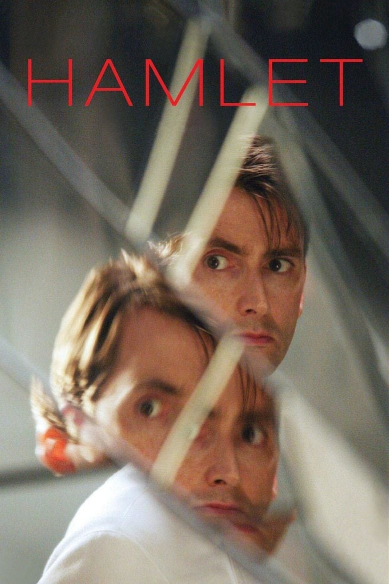 Plakat von "Hamlet"