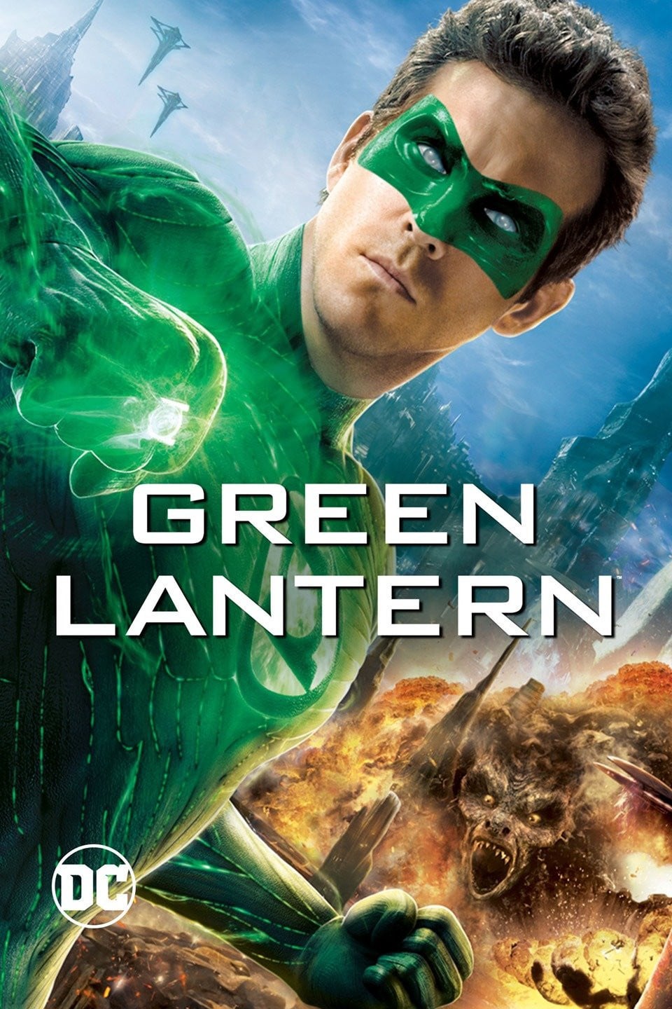 Plakat von "Green Lantern"