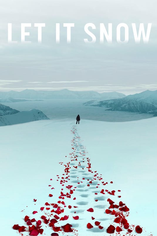 Plakat von "Let It Snow"
