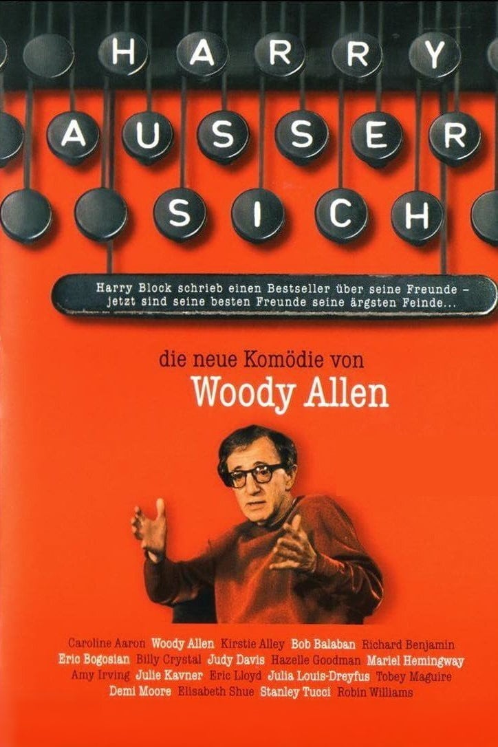 Plakat von "Harry außer sich"