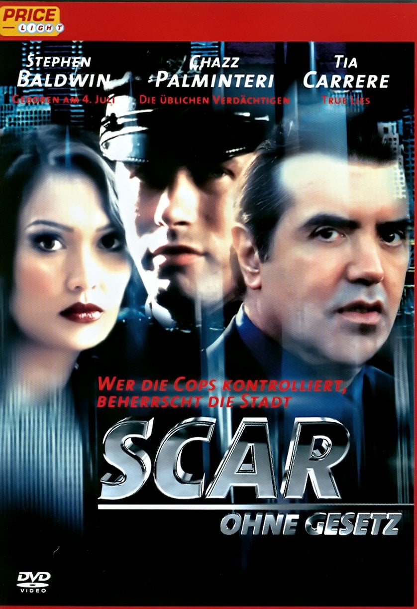 Plakat von "Scar - Ohne Gesetz"