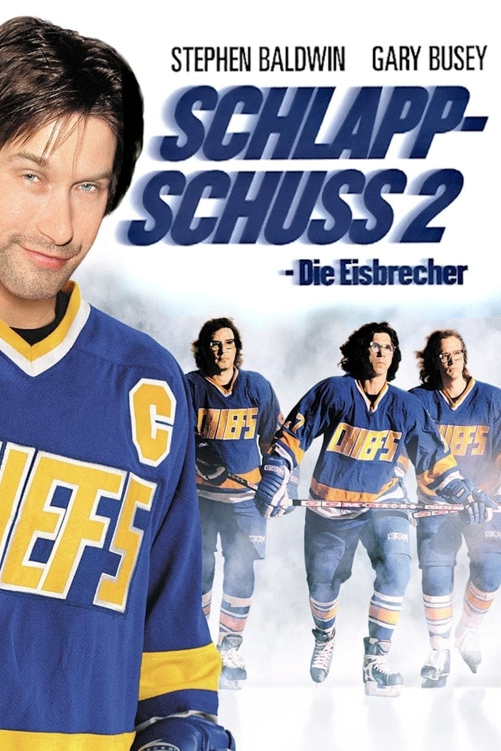 Plakat von "Schlappschuss 2 - Die Eisbrecher"