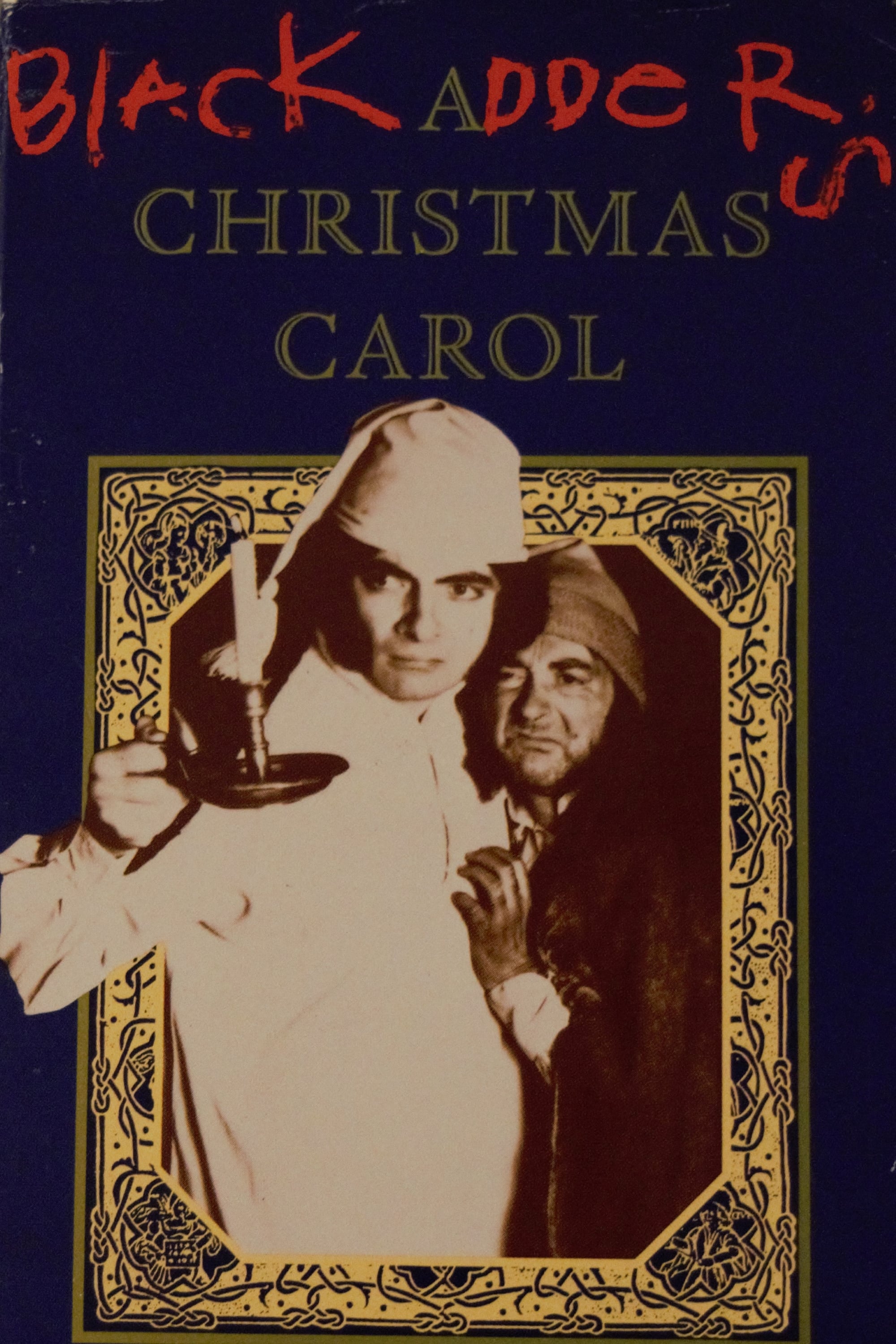 Plakat von "Blackadder's Christmas Carol"