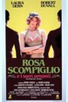 Plakat von "Die Lust der schönen Rose"