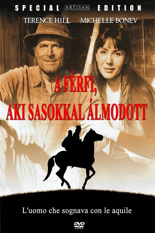 Plakat von "L'uomo che sognava con le aquile"