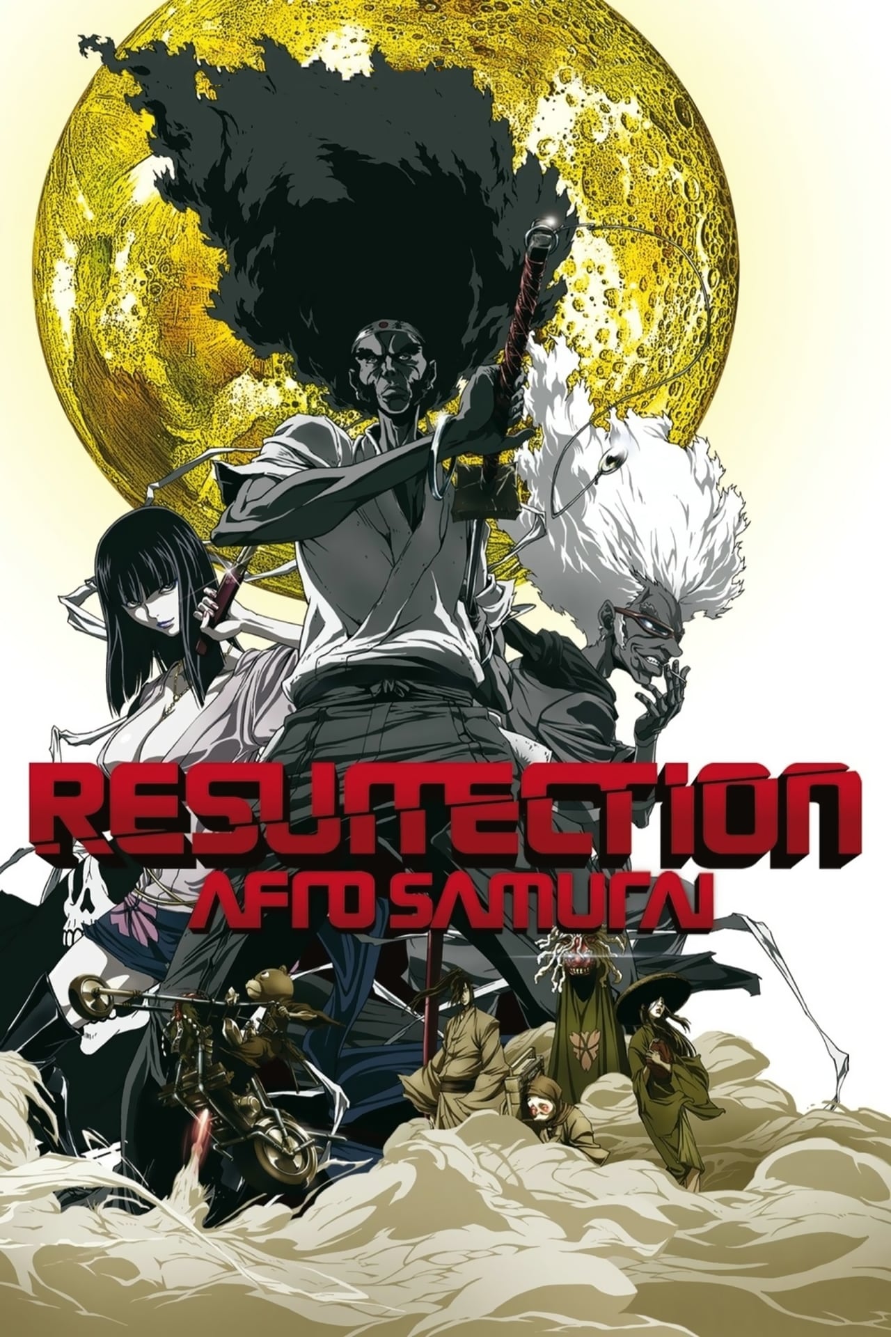 Plakat von "Afro Samurai: Resurrection"