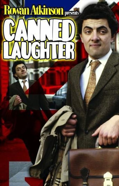 Plakat von "Canned Laughter"