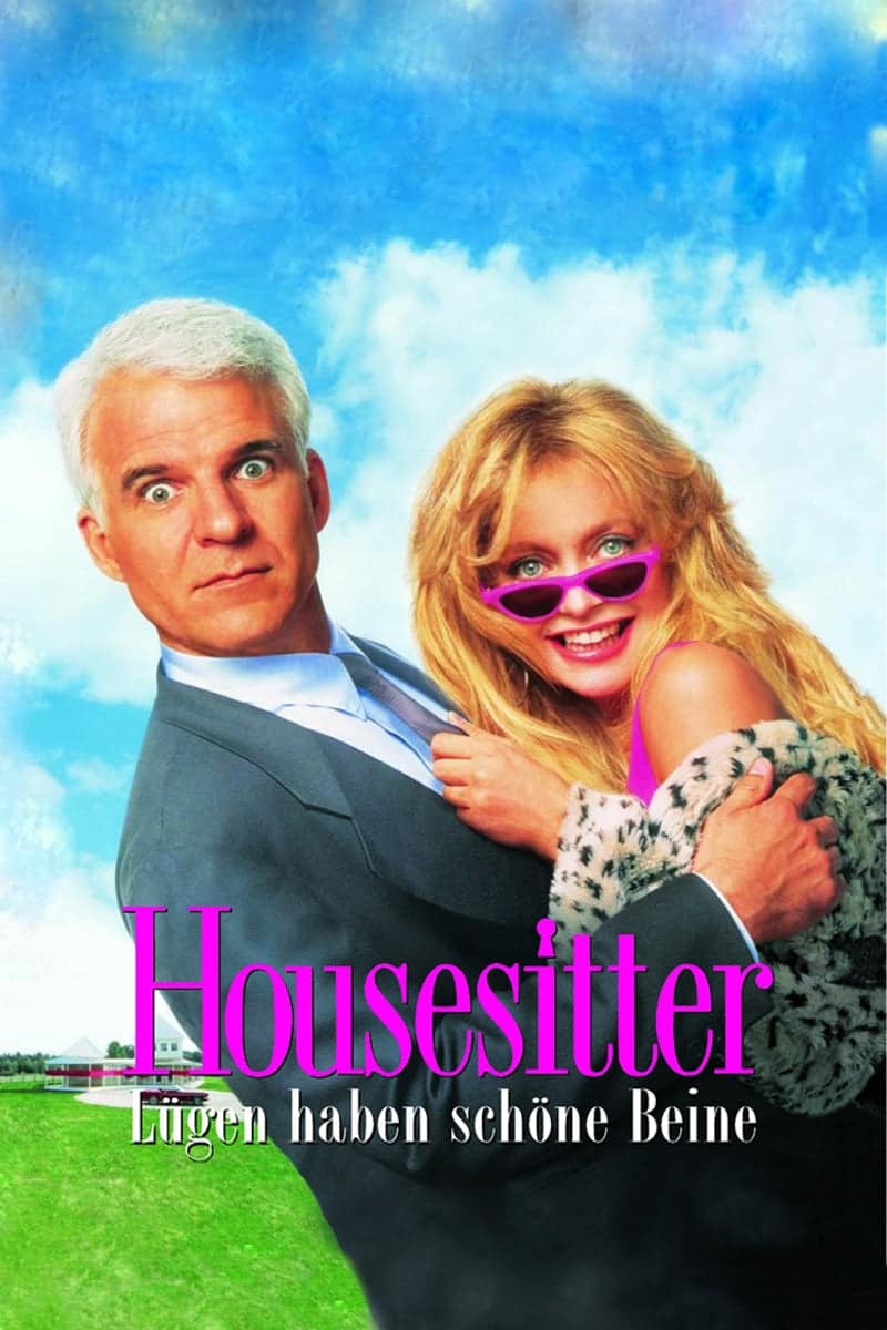 Plakat von "Housesitter - Lügen haben schöne Beine"