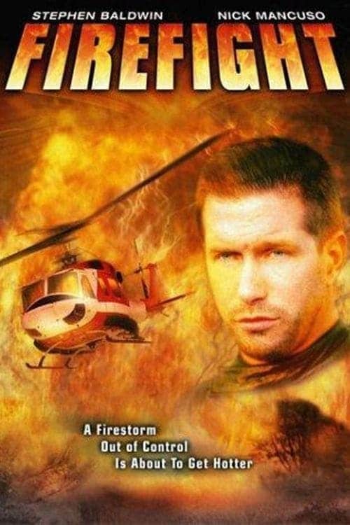 Plakat von "Firefight"