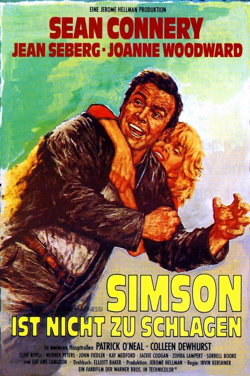 Plakat von "Simson ist nicht zu schlagen"