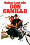 Plakat von "Keiner haut wie Don Camillo"