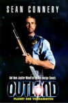 Plakat von "Outland - Planet der Verdammten"