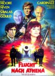Plakat von "Flucht nach Athena"