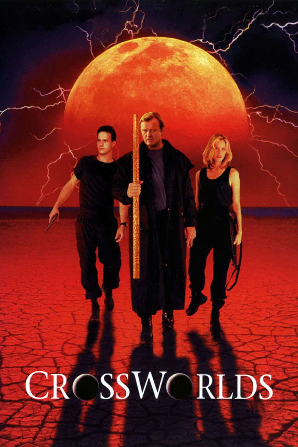 Plakat von "Crossworlds - Dimension der Unendlichkeit"