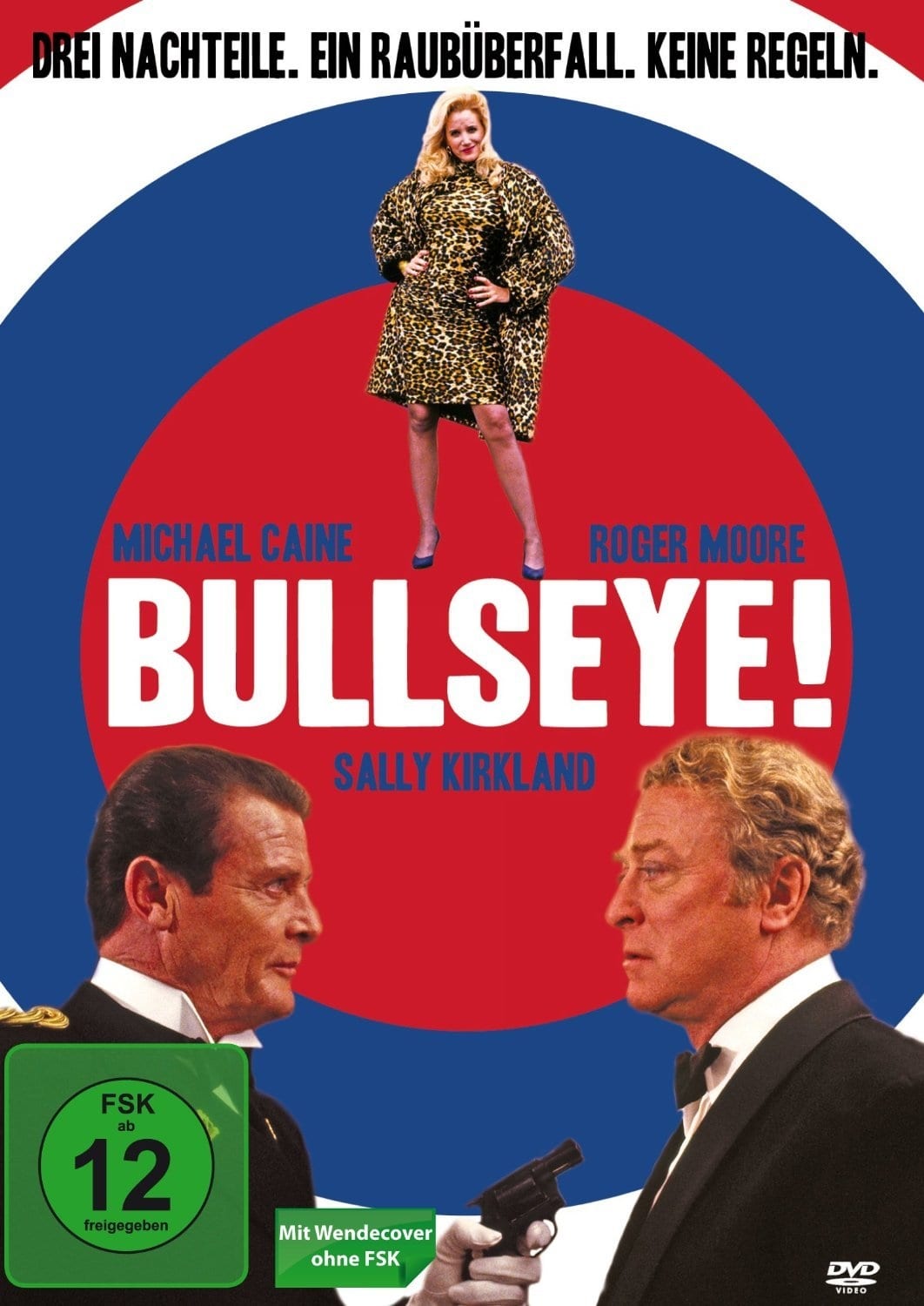 Plakat von "Bullseye - Der wahnwitzige Diamanten Coup"