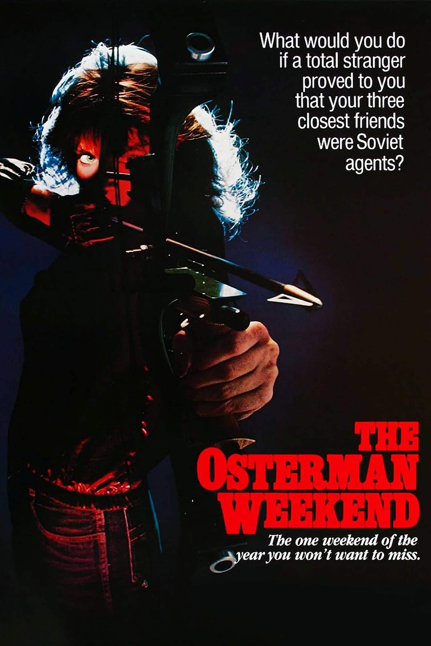 Plakat von "Das Osterman Weekend"