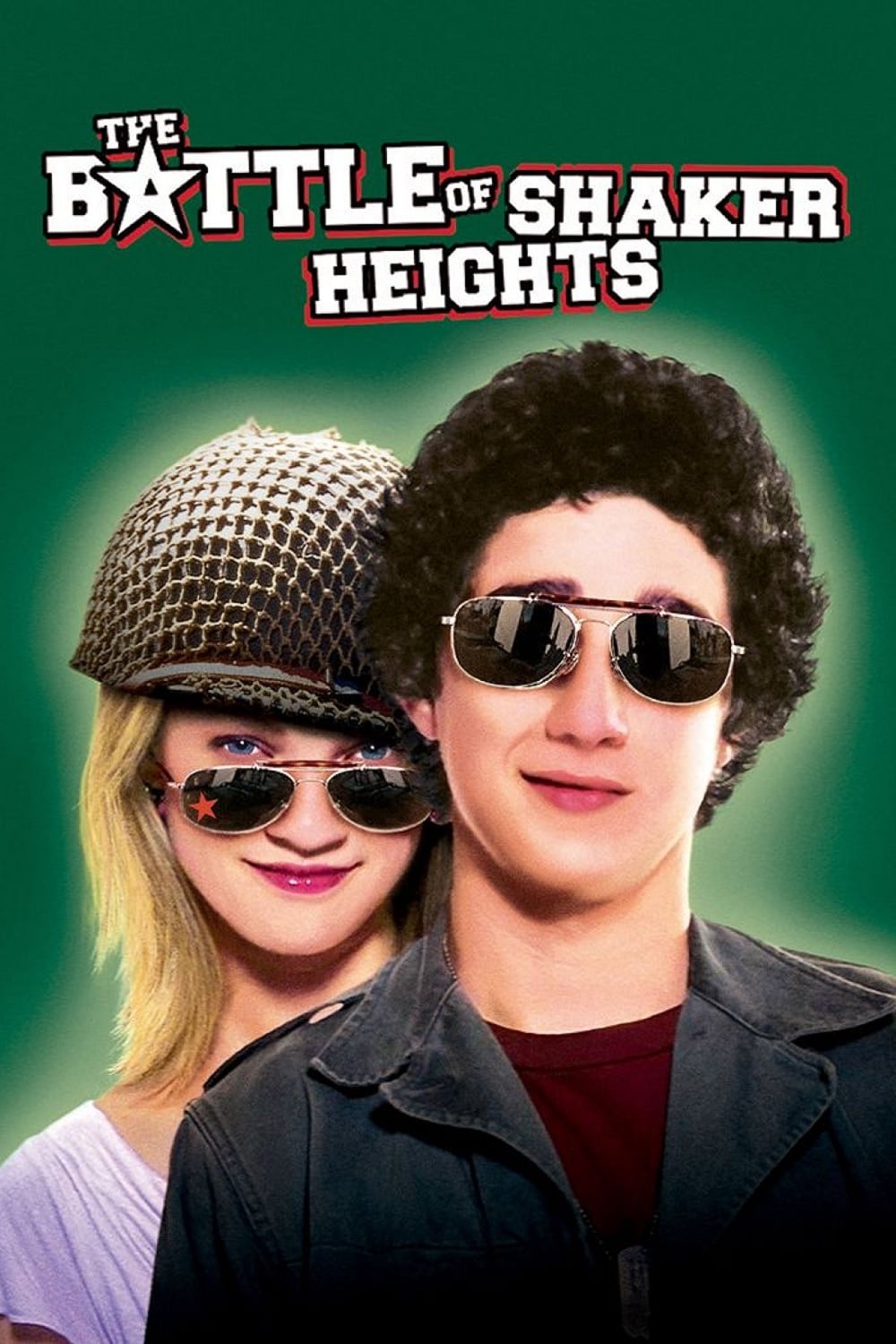 Plakat von "The Battle of Shaker Heights"