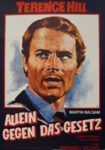 Plakat von "Allein gegen das Gesetz"