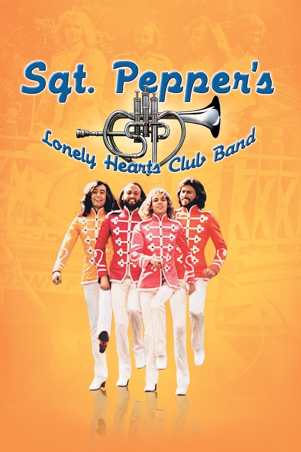 Plakat von "Sgt. Pepper's Lonely Hearts Club Band"
