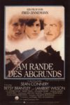 Plakat von "Am Rande des Abgrunds"