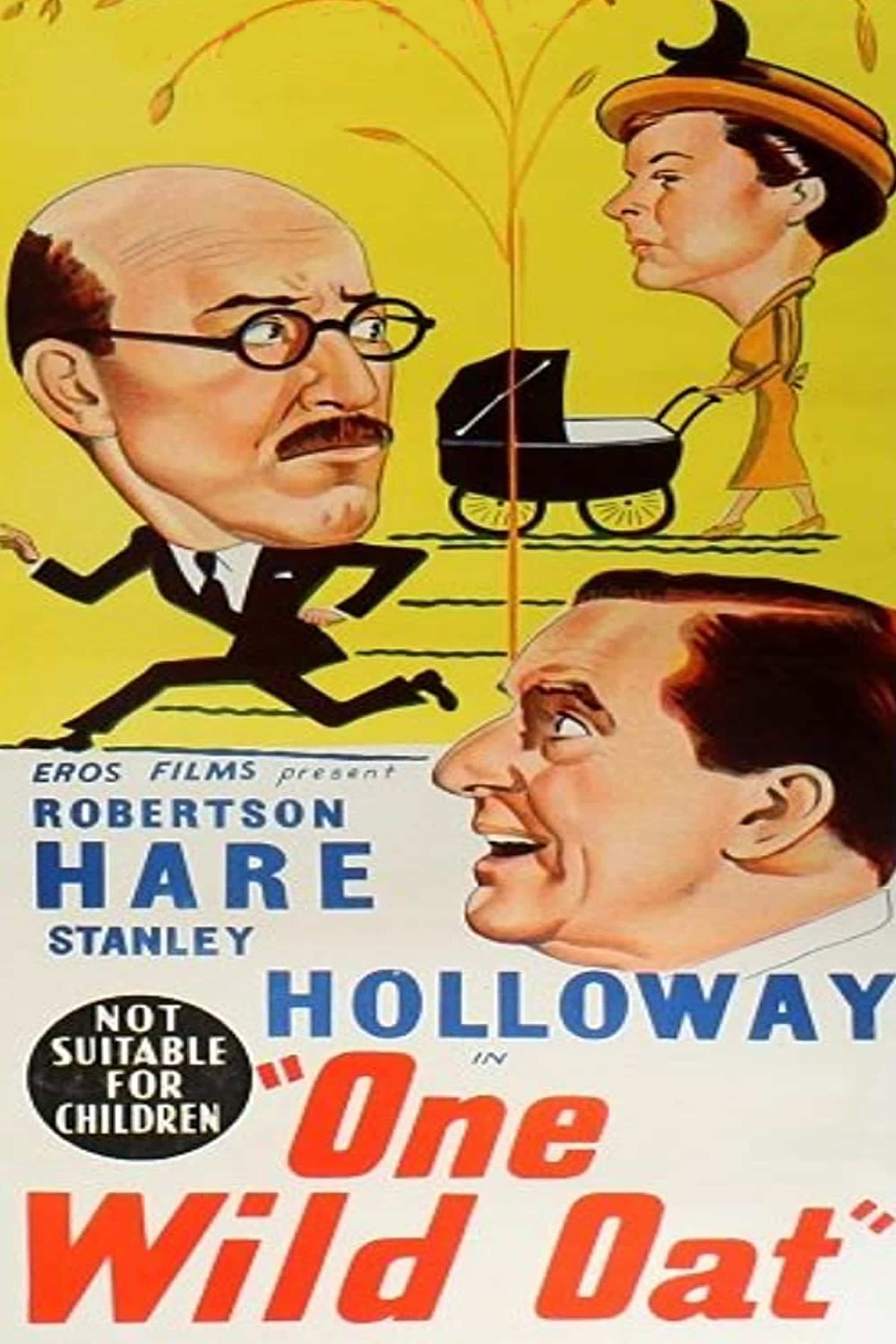 Plakat von "One Wild Oat"