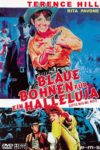 Plakat von "Blaue Bohnen für ein Halleluja"