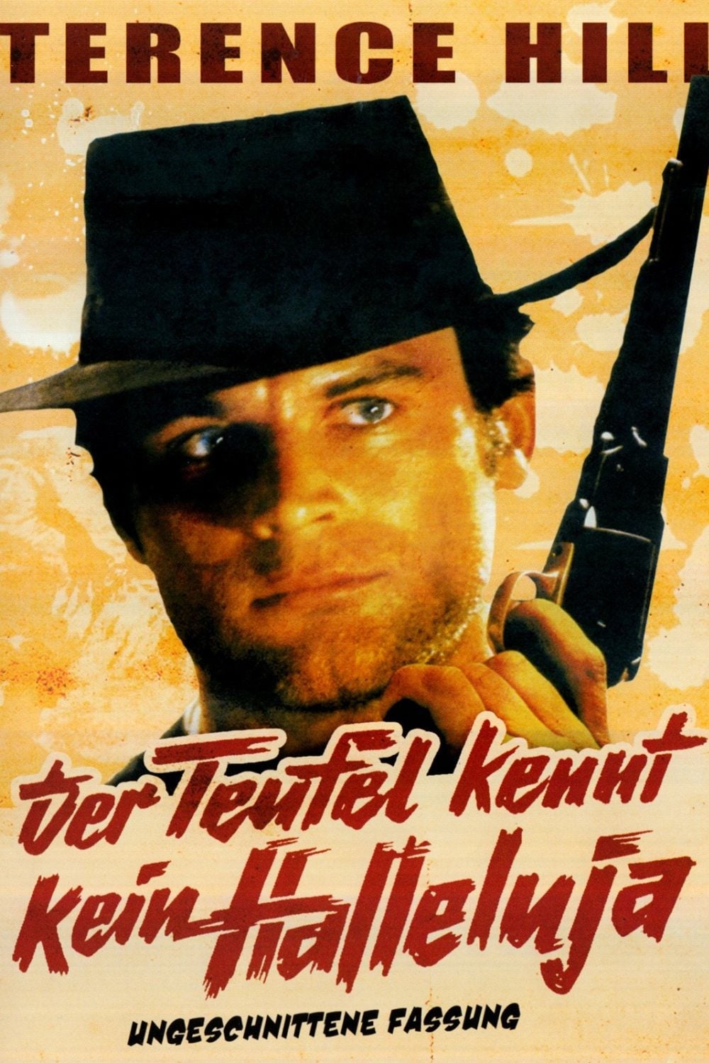 Plakat von "Der Teufel kennt kein Halleluja"