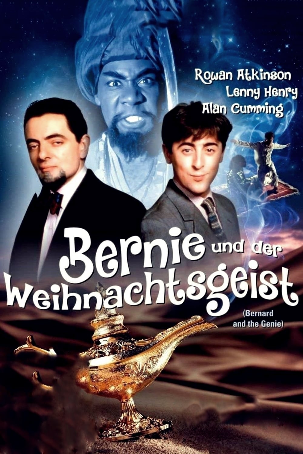 Plakat von "Bernie und der Weihnachtsgeist"