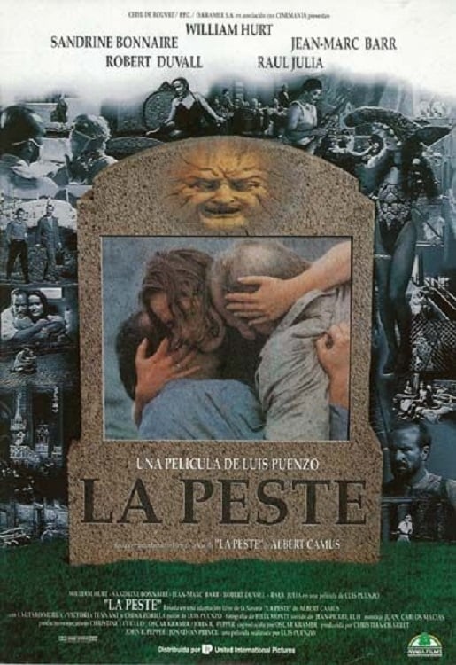 Plakat von "Die Pest"