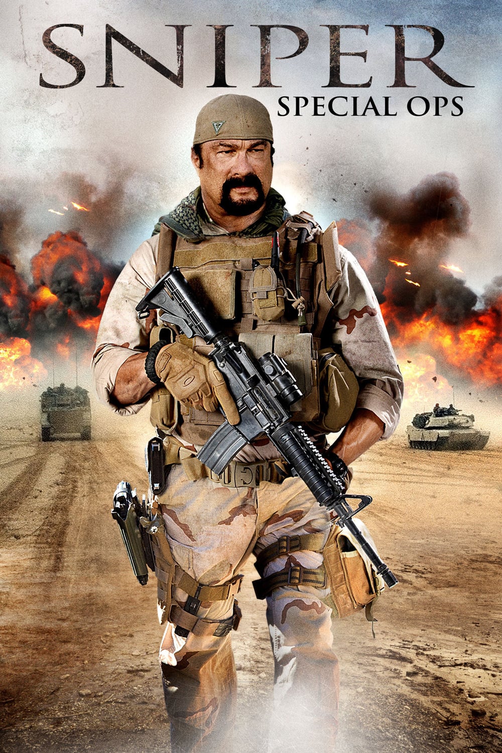 Plakat von "Sniper: Special Ops"