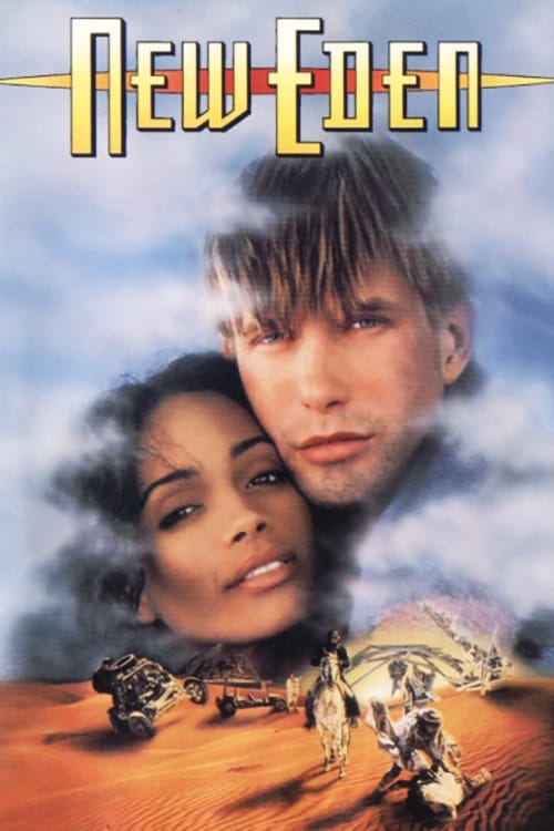 Plakat von "New Eden - Wüste des Todes"
