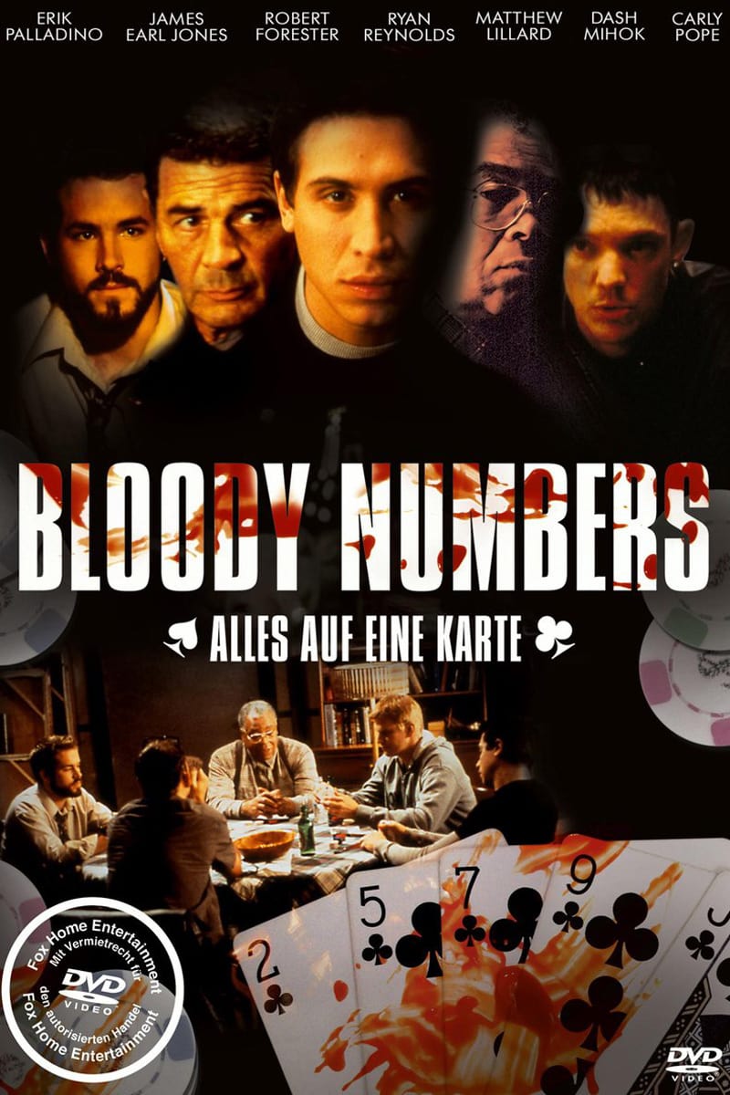 Plakat von "Bloody Numbers"