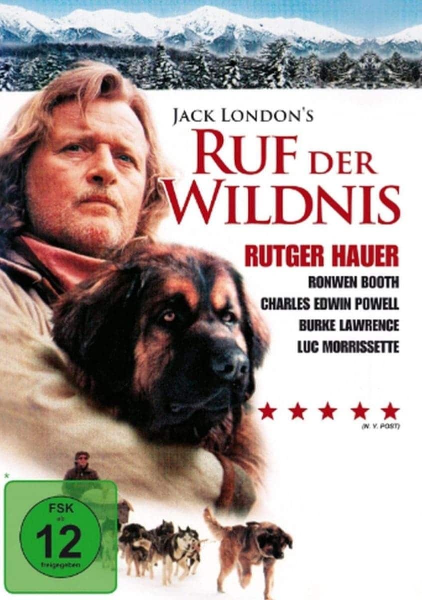 Plakat von "Ruf der Wildnis"