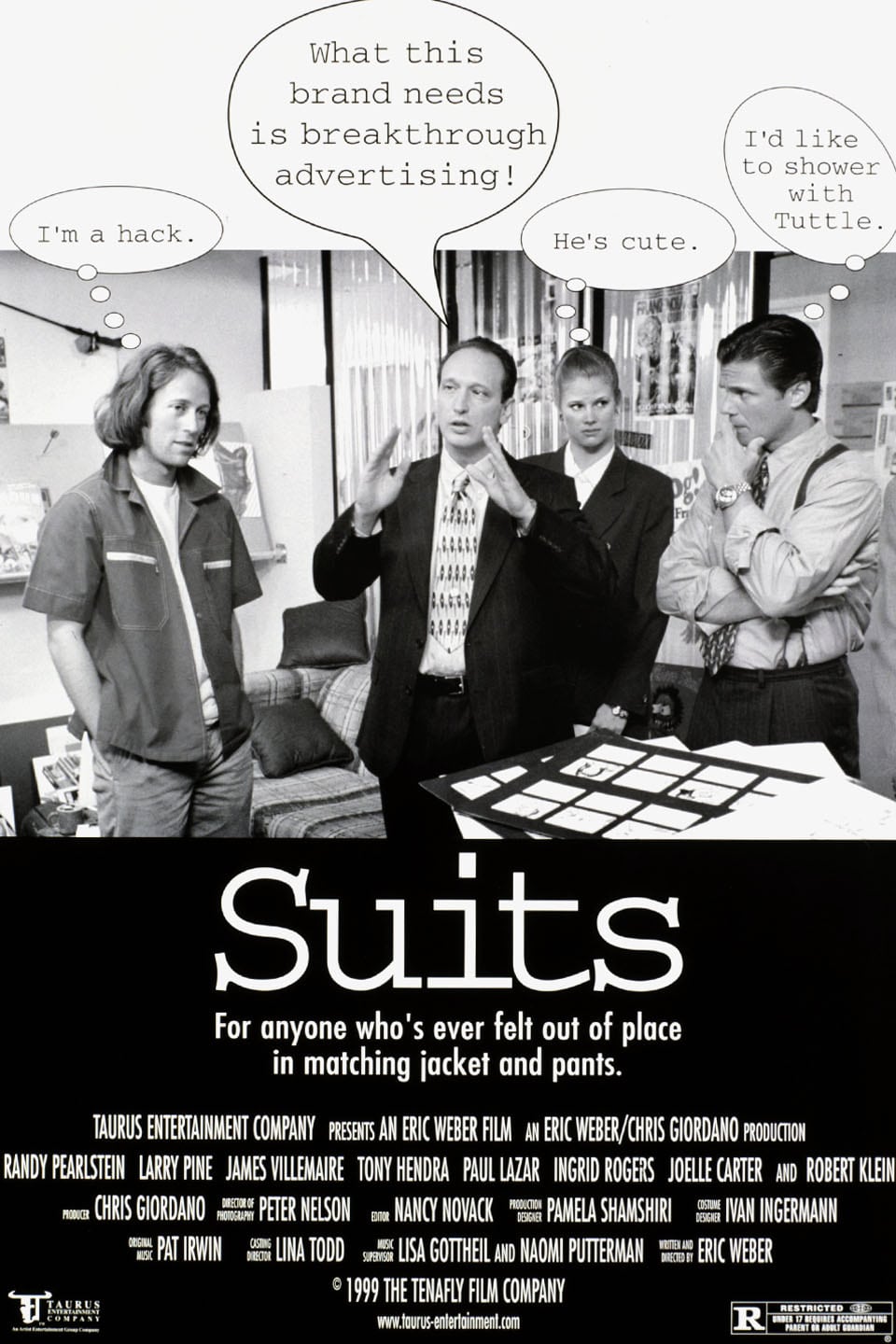 Plakat von "Suits"
