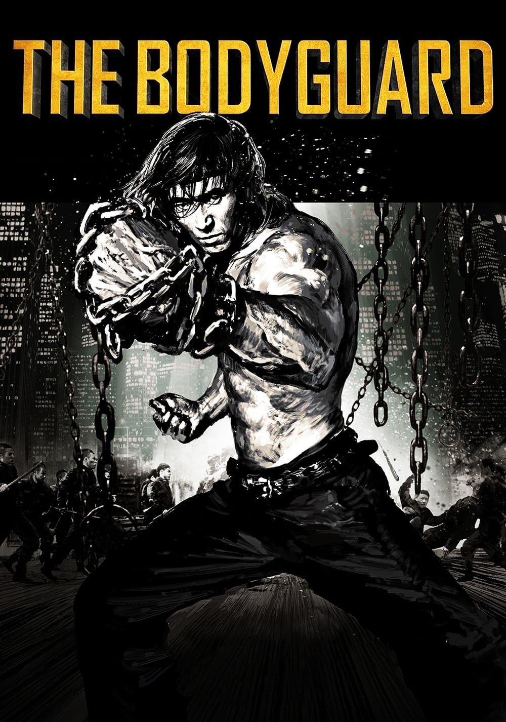 Plakat von "The Bodyguard"