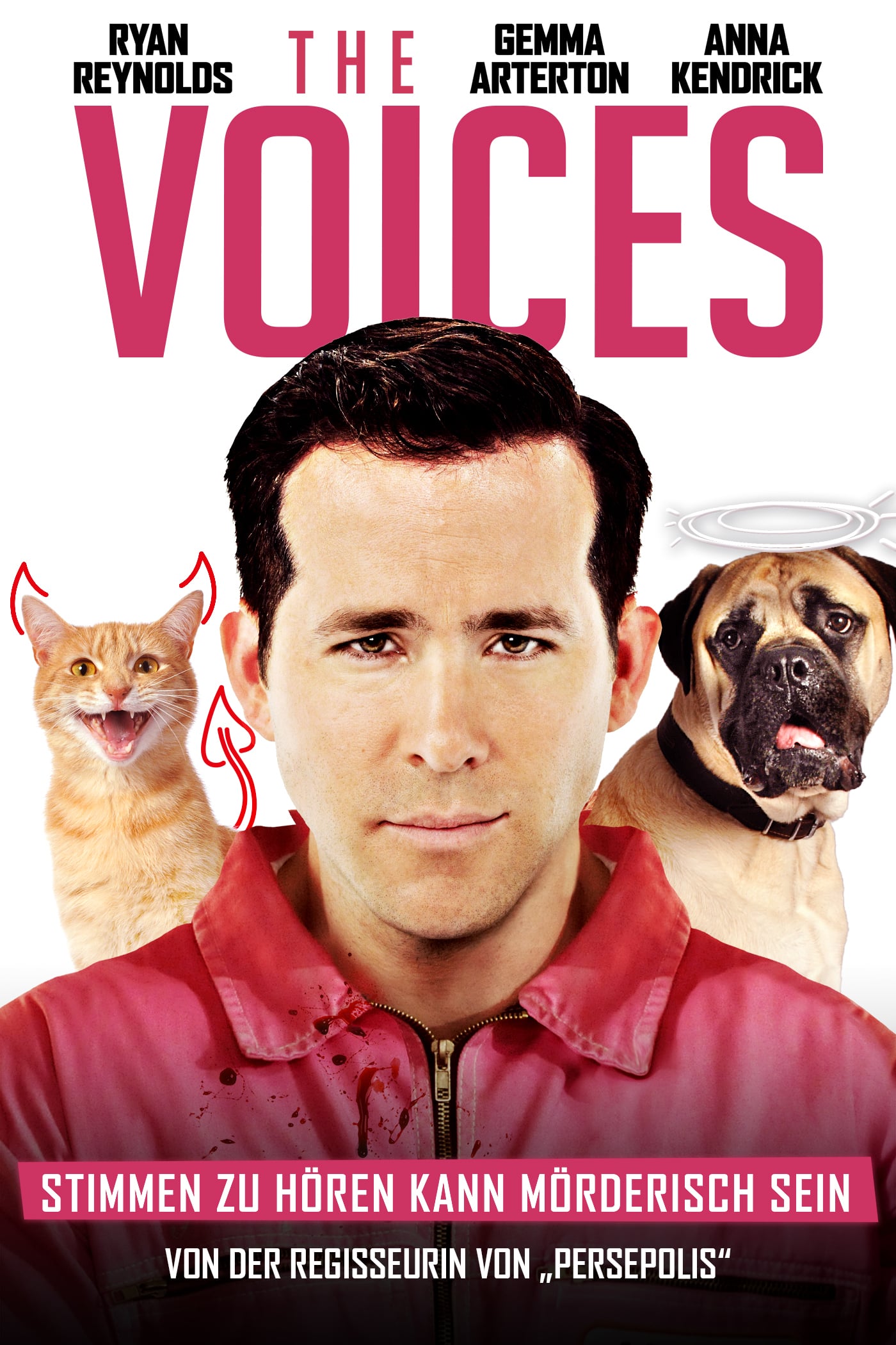 Plakat von "The Voices"