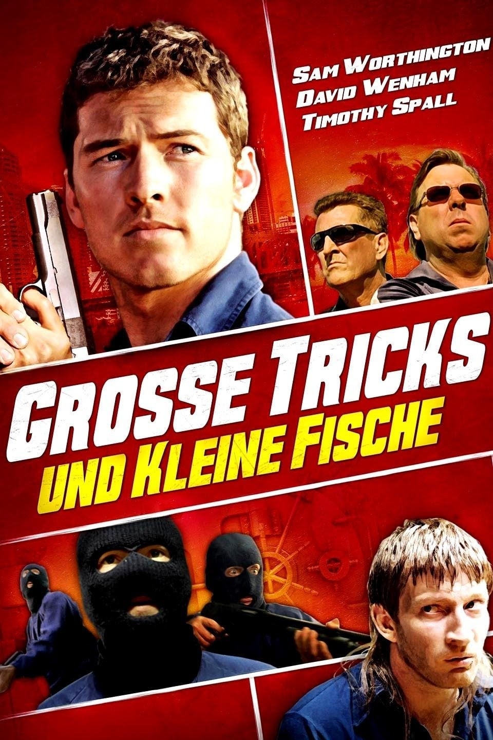 Plakat von "Große Tricks und kleine Fische"