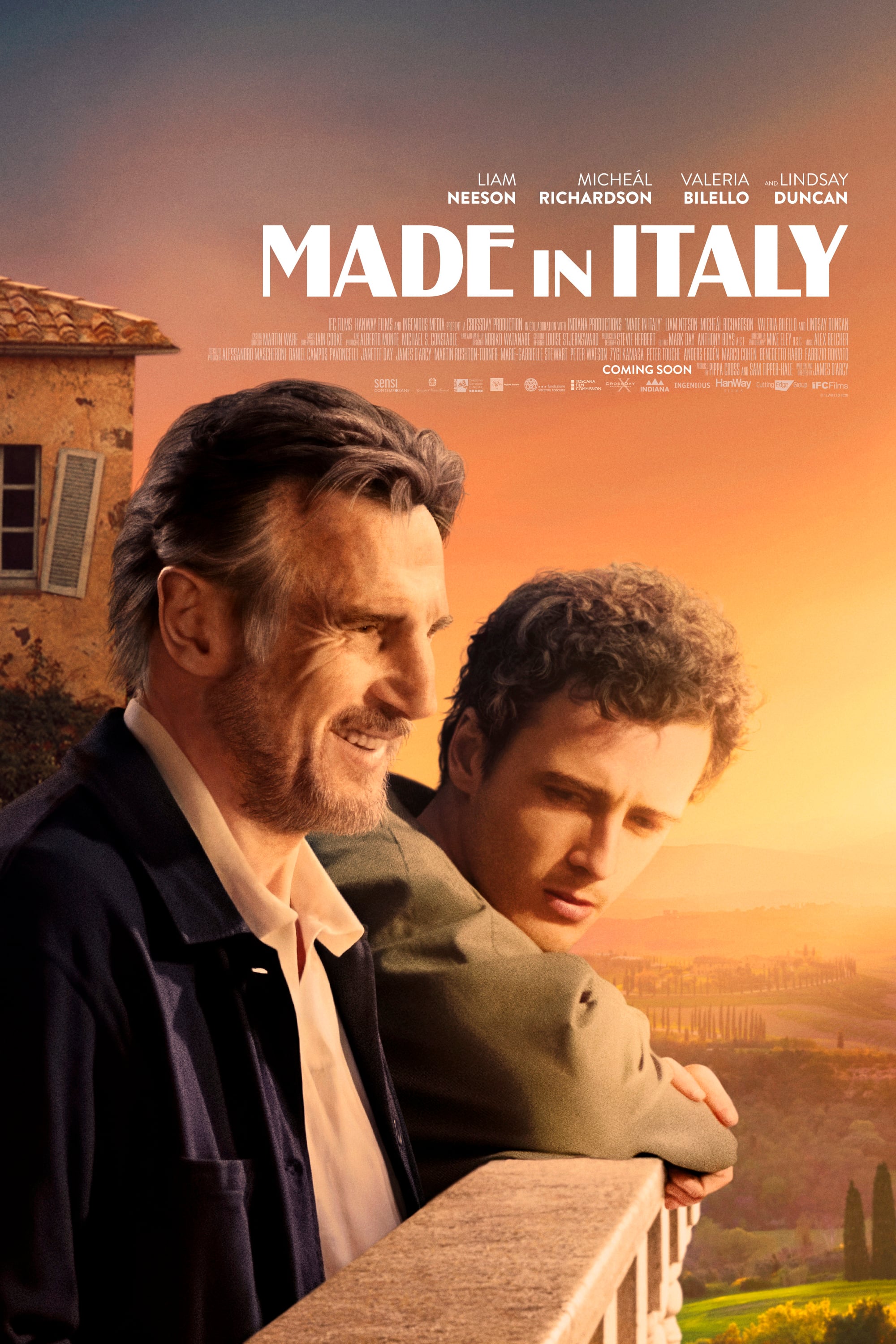 Plakat von "Made in Italy"